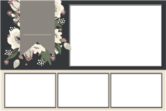 Fotobox Druckvorlage Spring – Kategorie Spaß