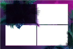 Fotobox Druckvorlage tropic – Kategorie Sonstiges